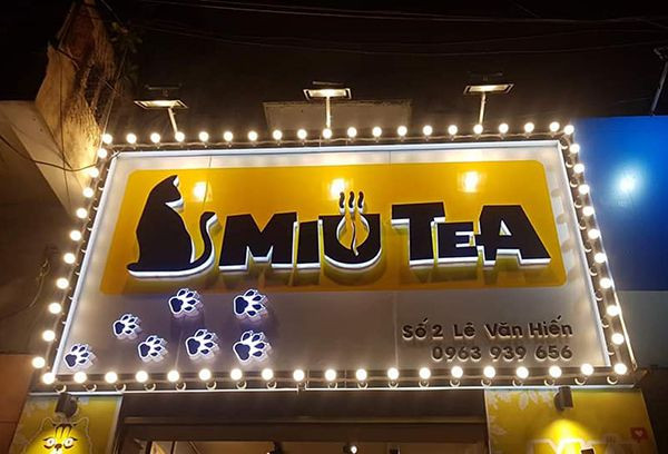 Bảng hiệu Alu quận 10