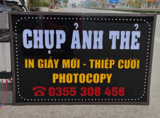 Thi Công Bảng Hiệu LED Vẫy Đẹp