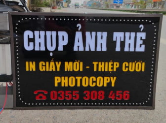 Thi Công Bảng Hiệu LED Vẫy Đẹp