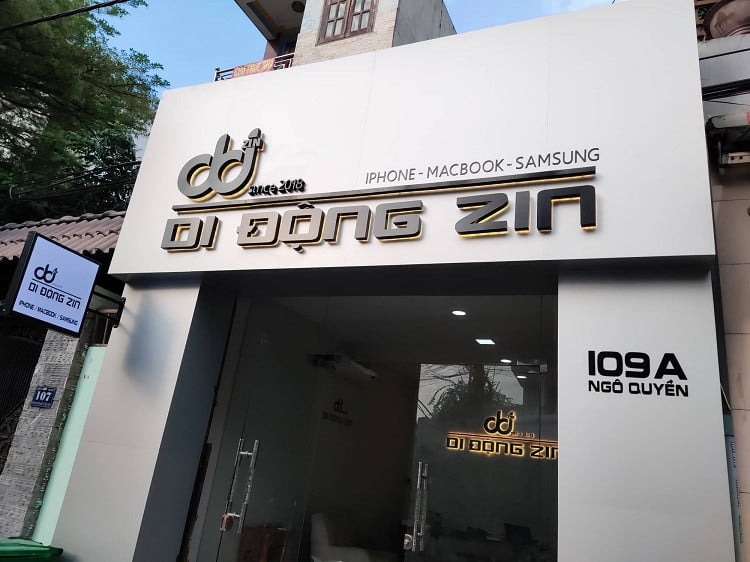 Mẫu Bảng Hiệu Chữ Nổi Đẹp