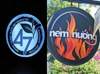 Mẫu Bảng Hiệu Mica Hút Nổi Đẹp