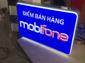 Hộp Đèn Mica Chữ Nổi Đẹp