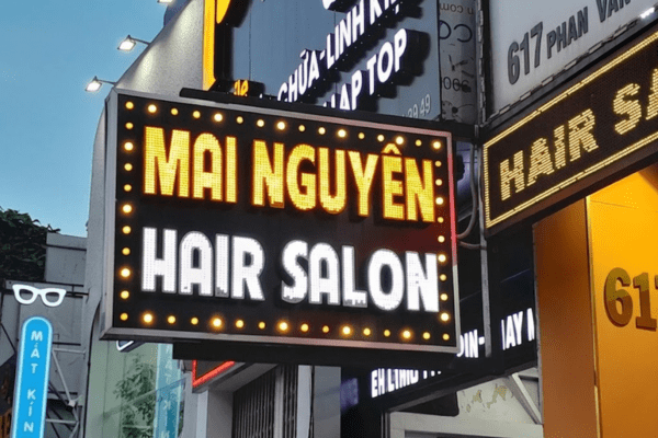 Thiết Kế Hộp Đèn Mica Chữ Nổi Đẹp