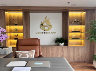 Thiết Kế Chữ Nổi Inox Vàng