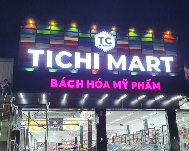 Mẫu Bảng Hiệu Chữ Nổi Đèn LED Đẹp Năm 2026