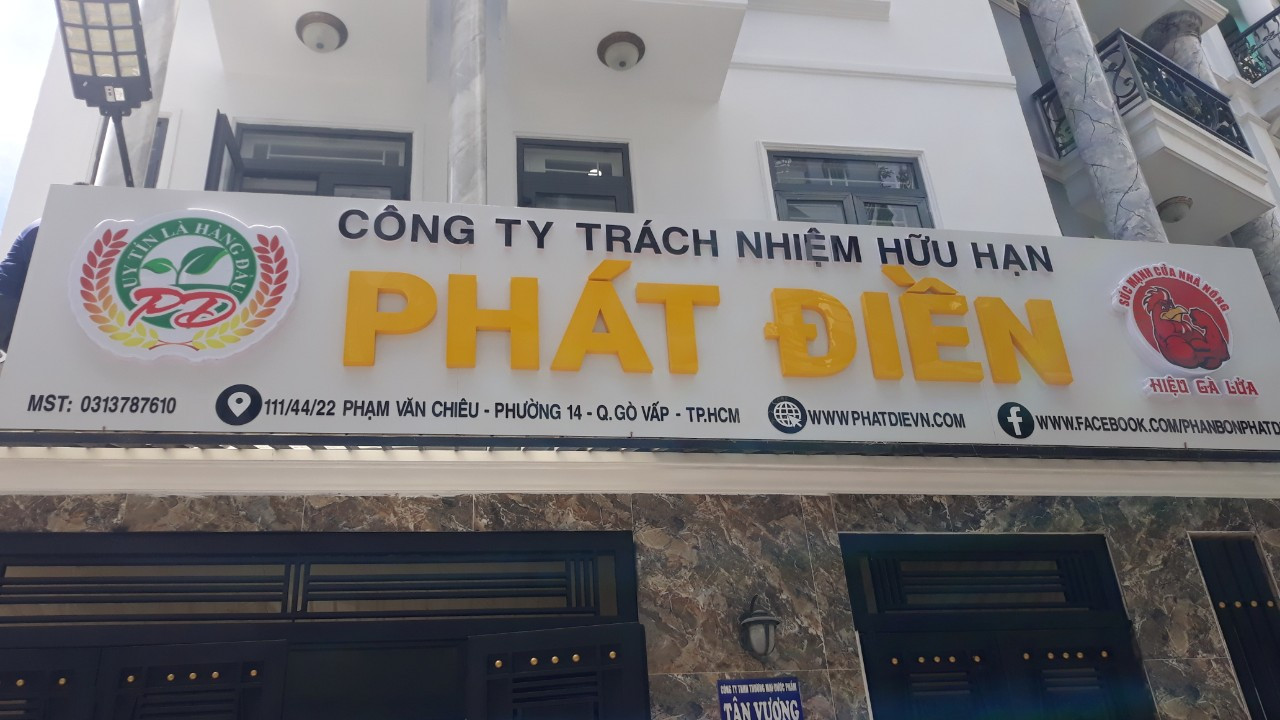 Biển Hiệu Alu Chữ Nổi Mica