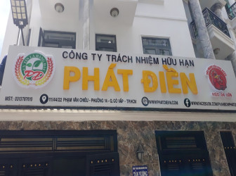 Biển Hiệu Alu Chữ Nổi Mica