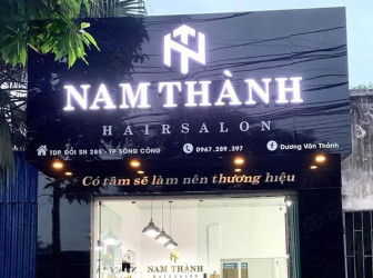 Thiết Kế Biển Hiệu Alu Chữ Nổi Mica