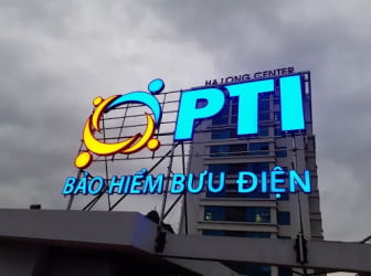 Biển Chữ Nổi Mica Đẹp