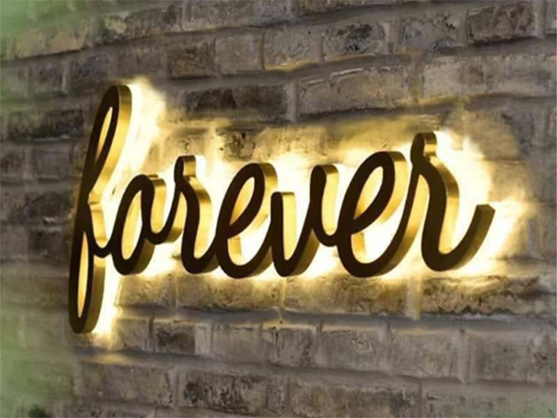 Thi Công Bảng Hiệu Chữ Nổi Hắt Sáng Chân Đẹp, Chuyên Nghiệp