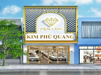 Mẫu Bảng Hiệu Chữ Inox Vàng Gương Đẹp Năm 2026