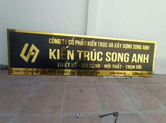Thiết Kế Bảng Hiệu Chữ Nổi Alu Đẹp