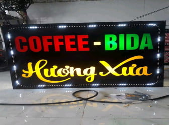 Bảng Hiệu Hộp Đèn LED Đẹp
