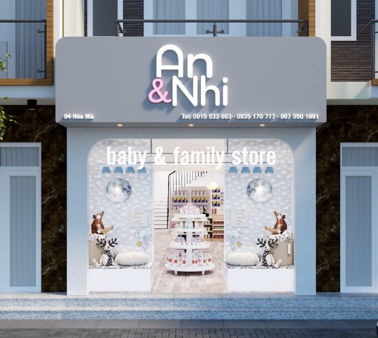 Mẫu Logo Bảng Hiệu Đẹp