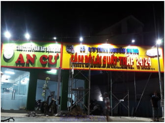 Thi Công Bảng Hiệu Mica Chữ Nổi Đẹp