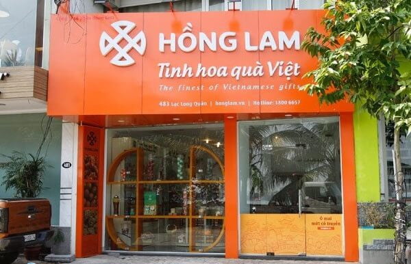 Mẫu Bảng Hiệu Mica Chữ Nổi Đẹp