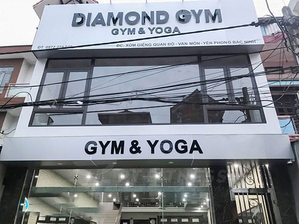 Thi Công Biển Hiệu Chữ Nổi Đẹp