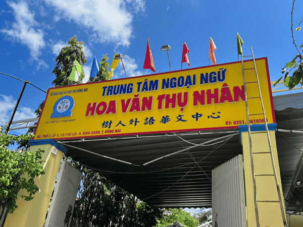 Mẫu Biển Hiệu Chữ Nổi Đẹp