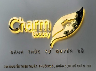 Thi Công Bảng Hiệu Chữ Nổi Inox Vàng Sang Trọng, Bền Đẹp