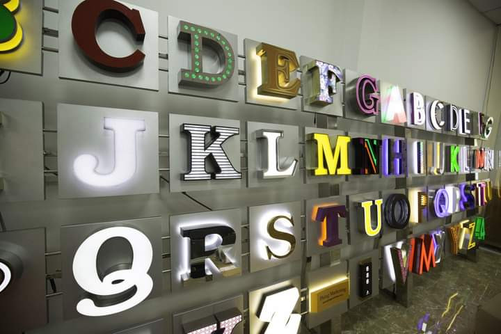 Gia Công Chữ Inox Thủ Đức Uy Tín, Sắc Nét