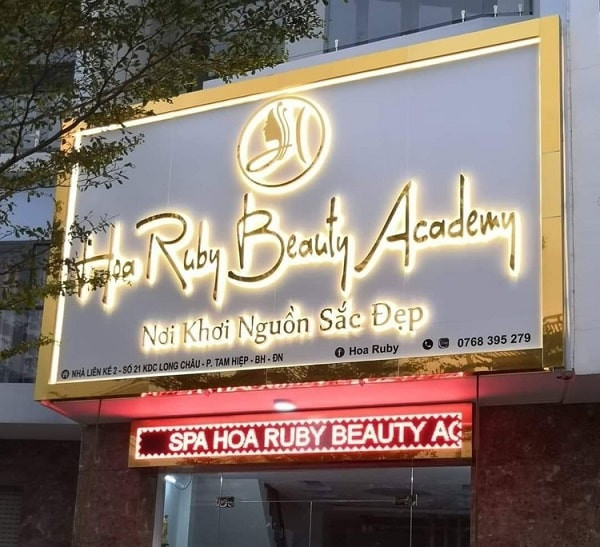 Bảng Hiệu Chữ Nổi Inox Vàng Sang Trọng, Bền Đẹp