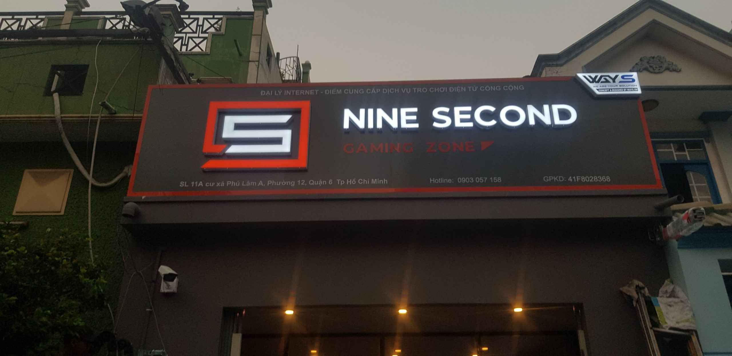 Mẫu Bảng Hiệu Chữ Nổi Mica Chân Nhôm Đẹp Năm 2026