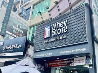 Bảng Hiệu Quảng Cáo Chữ Nổi Inox Đẹp, Sang Trọng Và Bền Bỉ