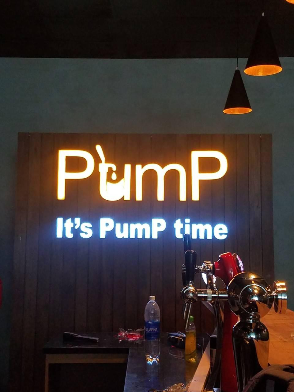 Bảng Hiệu Chữ Nổi Mica Chân Nhôm Đẹp, Bền