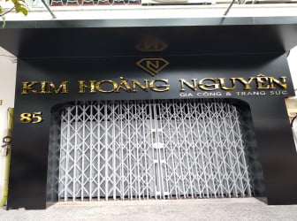 Thiết Kế Bảng Hiệu Alu Chữ Nổi Inox Đẹp, Sang Trọng