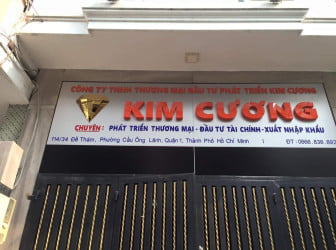 Mẫu Biển Hiệu Alu Chữ Nổi Đẹp Năm 2026 Hiện Đại Thu Hút Khách