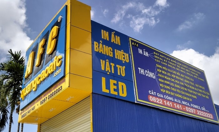 Bảng Hiệu Quảng Cáo Chuyên Nghiệp