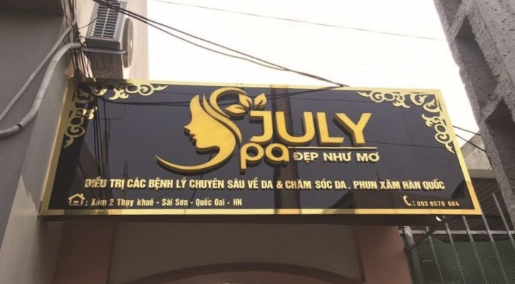 Mẫu Bảng Hiệu Alu Đẹp