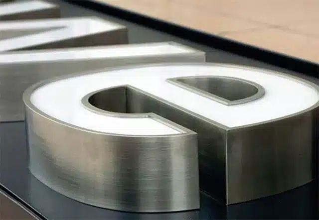 BẢNG HIỆU CHỮ NỔI CHÂN NHÔM