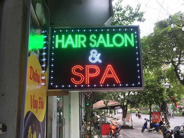 Bảng Hiệu LED Vẫy Đẹp