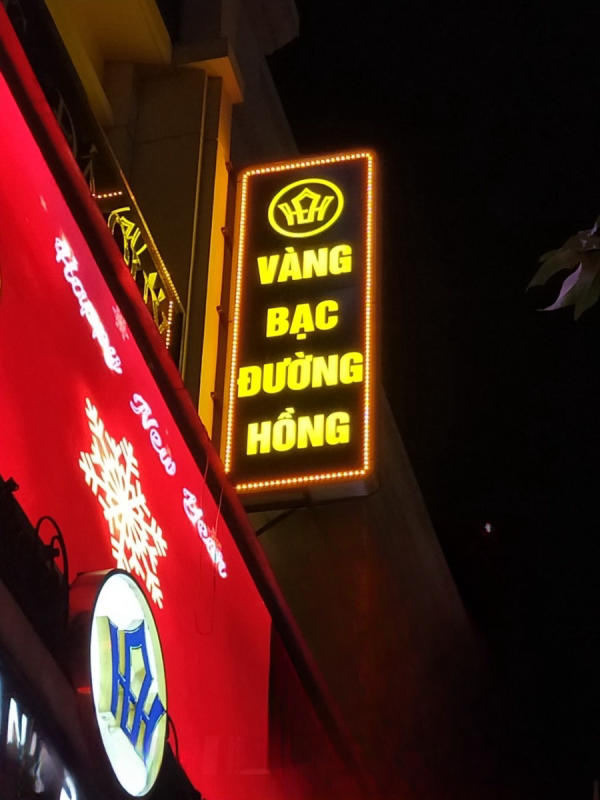 Mẫu Bảng Hiệu LED Vẫy Đẹp