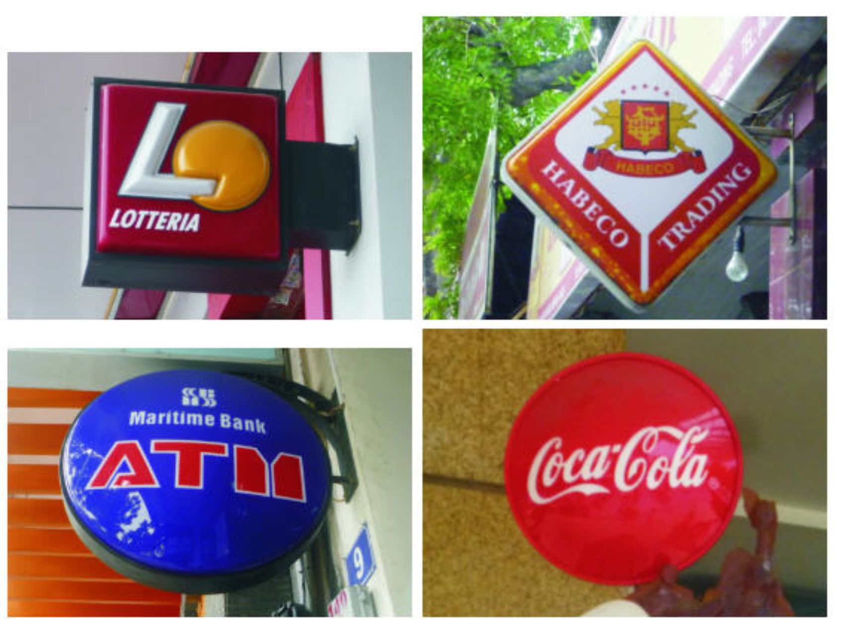 Mẫu Bảng Hiệu Mica Hút Nổi Đẹp