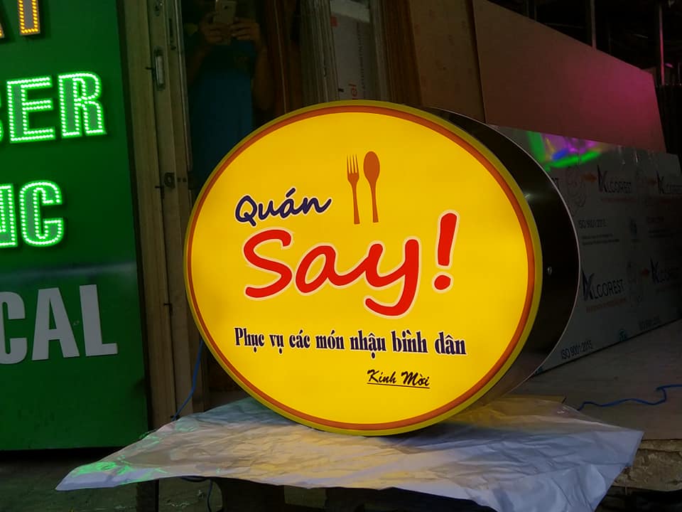 Thi Công Biển Quảng Cáo Hộp Đèn Mica Đẹp