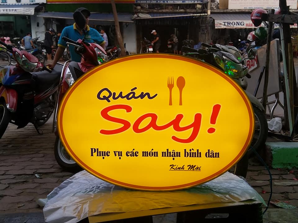 Thi Công Biển Quảng Cáo Hộp Đèn Mica Đẹp