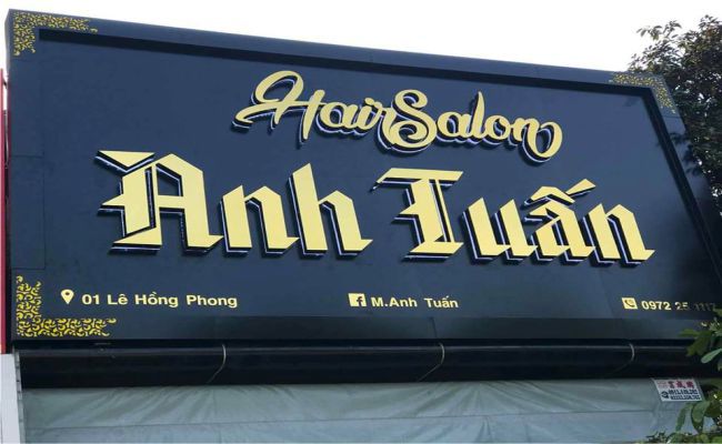 Làm Bảng Hiệu Mica Đẹp, Giá Tốt