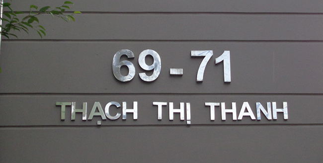 Thi Công Biển Chữ Nổi Inox Đẹp