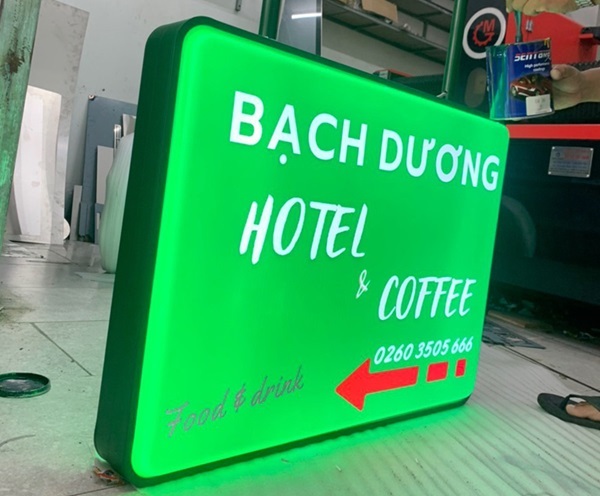 Thiết Kế Hộp Đèn Mica Hút Nổi Đẹp