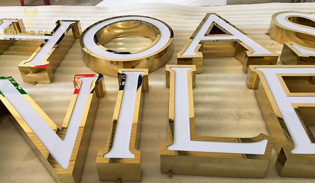 Xu Hướng Thiết Kế Bảng Hiệu Chữ Nổi Inox Đẹp Năm 2026