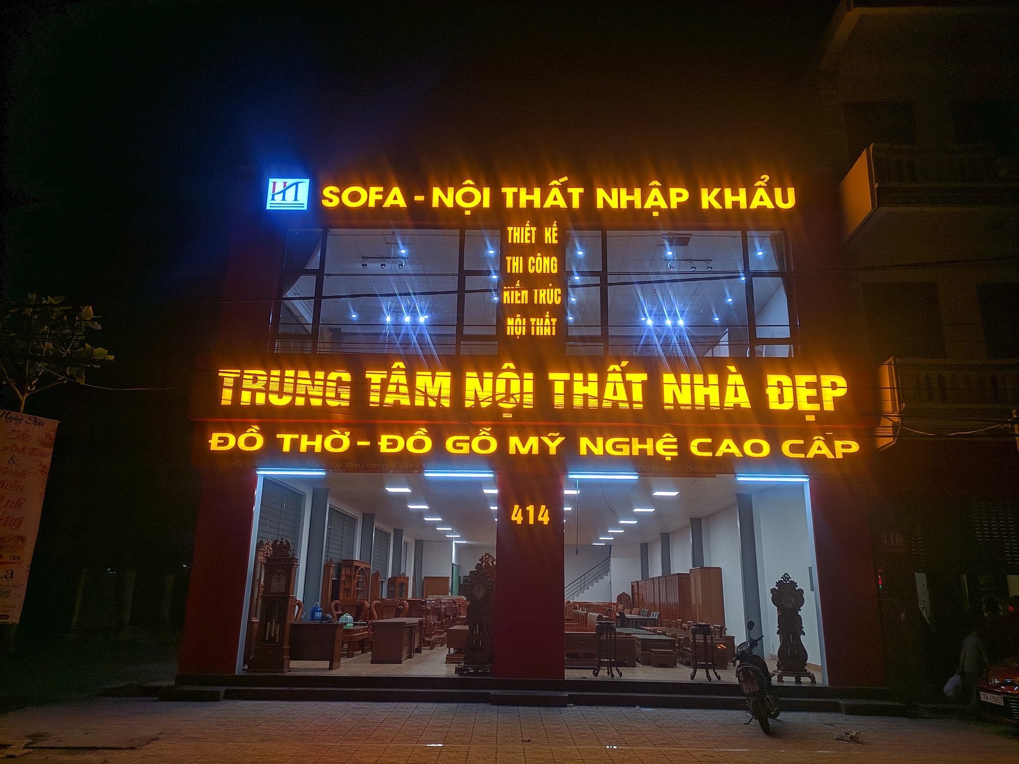 Thiết Kế Chữ Nổi Mica Đèn LED