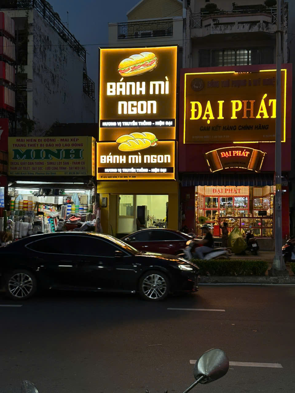 Mẫu Bảng Hiệu Chữ Nổi Alu Đẹp Năm 2026