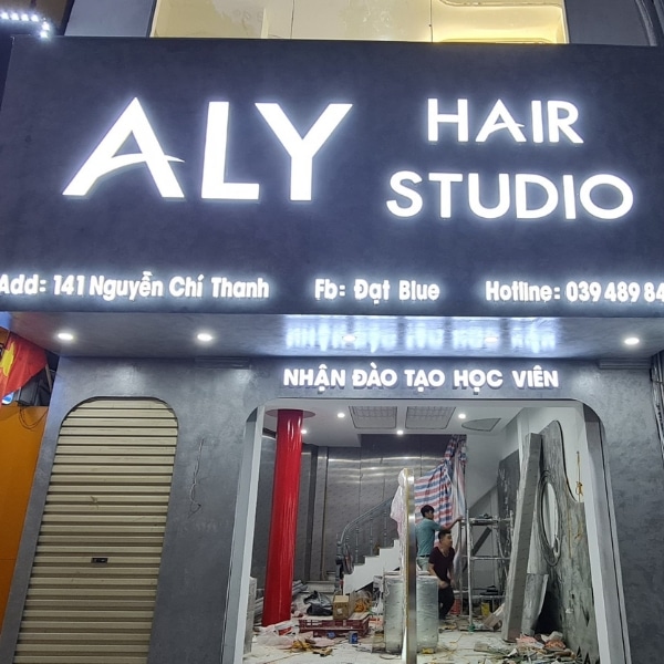 Mẫu Chữ Nổi Mica Đèn LED Đẹp