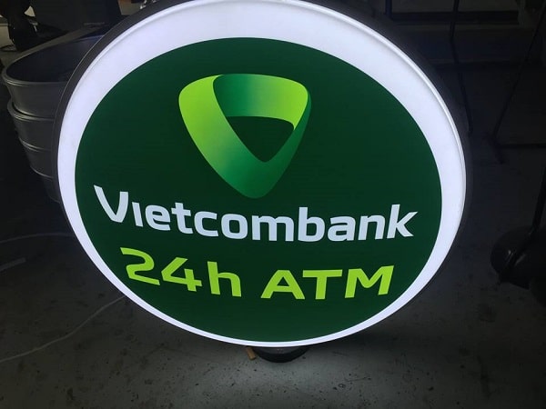 Mẫu Bảng Hiệu Hộp Đèn Hút Nổi Đẹp, Hiện Đại