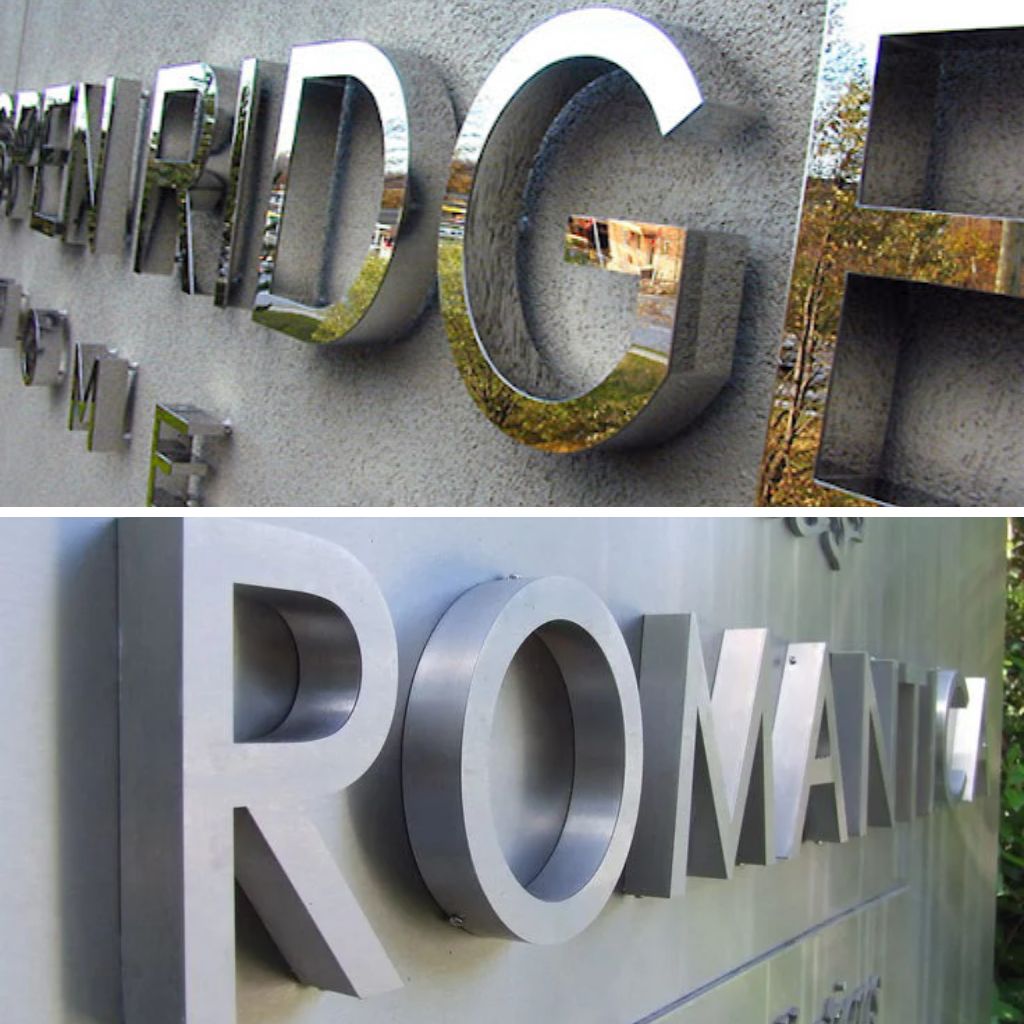 Thi Công Bảng Hiệu Chữ Nổi Inox Đẹp