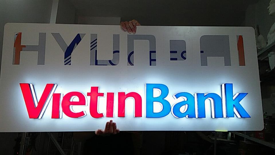 Mẫu Chữ Nổi Mica Đèn LED Đẹp Năm 2026