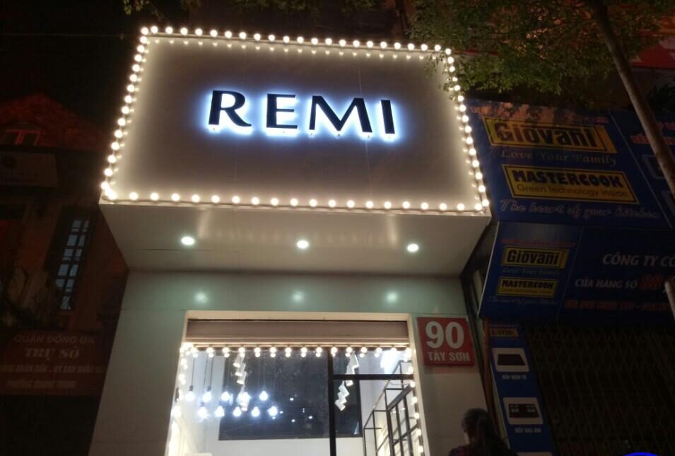 Mẫu Bảng Hiệu Chữ Nổi Mica Đẹp