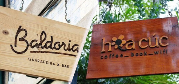 Mẫu Bảng Hiệu Gỗ Đẹp Năm 2026